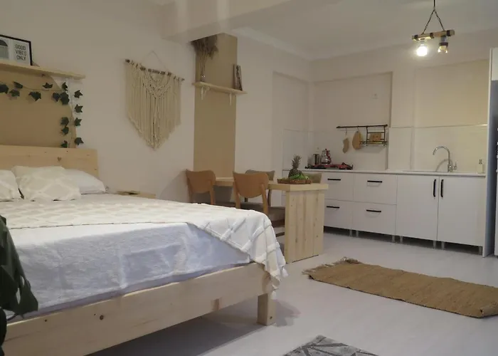 아파트호텔 Santa Suites- Near Saint Nicholas Church